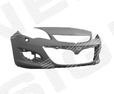 БАМПЕР ПЕРЕДНИЙ SIGNEDA POP041183BA