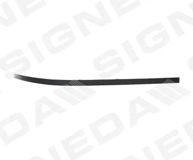СПОЙЛЕР БАМПЕРА SIGNEDA PPG02002AR