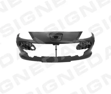 БАМПЕР ПЕРЕДНИЙ SIGNEDA PPG04026BB(I)