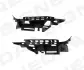 Кронштейн бампера PEUGEOT 307 (3_). 03.01 - 09.05 SIGNEDA PPG1401K (фото 1)