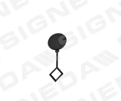 ЗАГЛУШКА КРЮКА SIGNEDA PPG99068CA