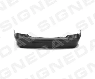 Бампер задній RENAULT CLIO, 01 - 04 SIGNEDA PRN04049BA