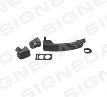 РУЧКИ ДВЕРНЫЕ SIGNEDA PRND1002L/R