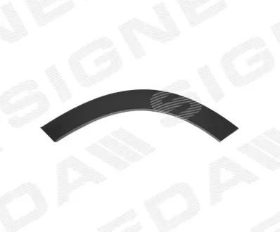 НАДКРЫЛЬНИКИ (ЗАДНИЙ) SIGNEDA PSB01021MAL