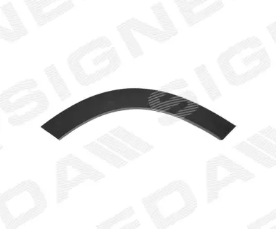 НАДКРЫЛЬНИКИ (ЗАДНИЙ) SIGNEDA PSB01021MAR