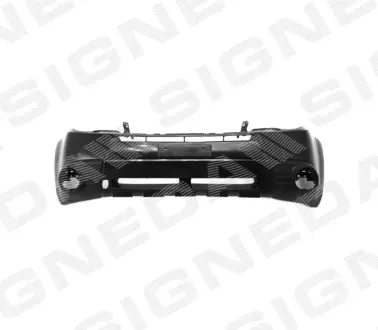 Бампер передній SUBARU FORESTER, 09 - 13 SIGNEDA PSB04032BB