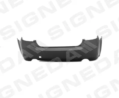 БАМПЕР ЗАДНИЙ SIGNEDA PSB04036BB