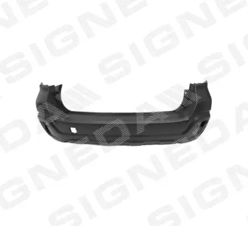БАМПЕР ЗАДНИЙ SIGNEDA PSB04074BA