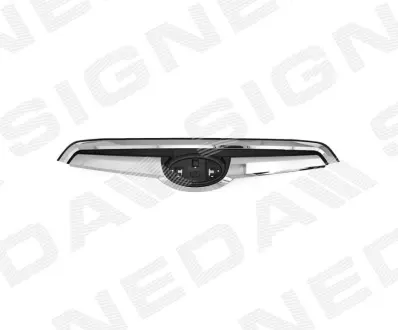 Решітка радіатора SUBARU FORESTER, 19 - SIGNEDA PSB07080MA