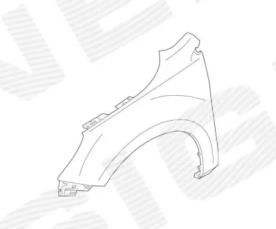 КРЫЛО SIGNEDA PSB10041AR