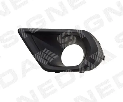 РЕШЕТКА В БАМПЕР SIGNEDA PSB99005CL