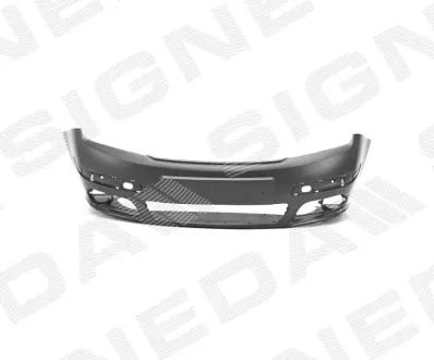 Бампер передній SKODA FABIA, 08.99 - 02.07 SIGNEDA PSD04011BAN
