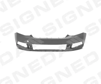 Бампер передній SKODA FABIA, 14 - SIGNEDA PSD04025BA