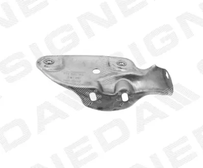 КРОНШТЕЙН ДЛЯ БАМПЕРА SIGNEDA PSD43010(O)AR