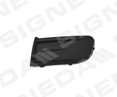 Решітка в бампер SKODA OCTAVIA, 04 - 08 SIGNEDA PSD99001CAL