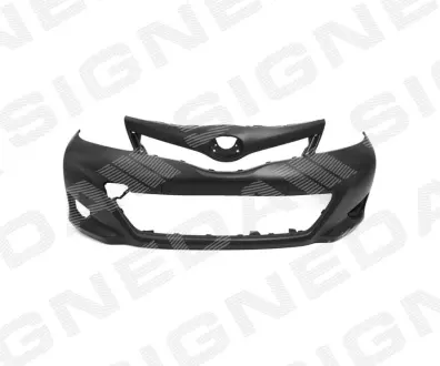 Бампер передній TOYOTA YARIS H/B, 11 - 14 SIGNEDA PTY04406BA
