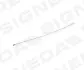 МОЛДИНГ ДЛЯ РЕШЕТКИ SIGNEDA PTY07627MAL (фото 1)