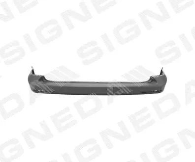 БАМПЕР ЗАДНИЙ SIGNEDA PVG04184BA