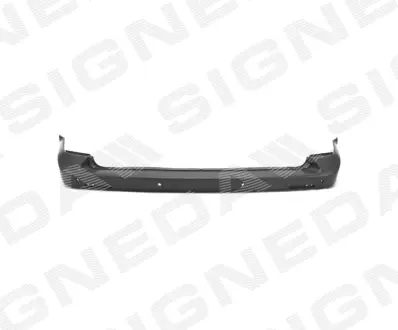 Бампер задній VW TRANSPORTER T5, 04 - 09 SIGNEDA PVG04198BA