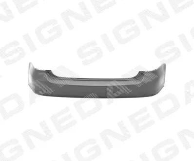 Бампер задній VW Golf VI, 09 - 12 SIGNEDA PVG04208BA