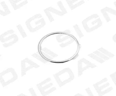 Рамка фари протитуманної VW CADDY, 10 - 15 SIGNEDA PVG99001CAR
