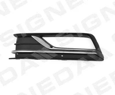 Решітка в бампер VW PASSAT (B8, USA TYPE), 16 - SIGNEDA PVG99083GAL