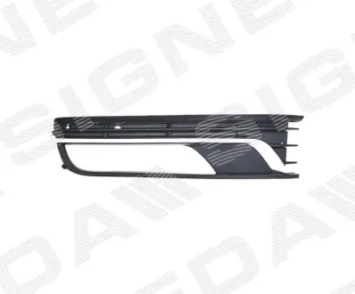 Решітка в бампер VW PASSAT (B7, EURO TYPE), 11 - 1 SIGNEDA PVG99177CAL