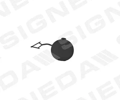 ЗАГЛУШКА КРЮКА SIGNEDA PVG99186CA