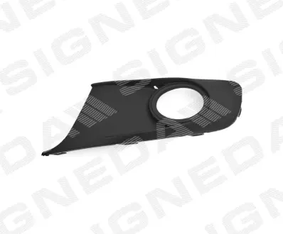 Решітка в бампер VW CADDY, 10 - 15 SIGNEDA PVG99298CAL