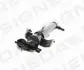Омивач фари VW PASSAT (B8), 14 - SIGNEDA PVGWG014L (фото 1)