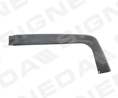 СПОЙЛЕР БАМПЕРА SIGNEDA PVW02001(K)SL
