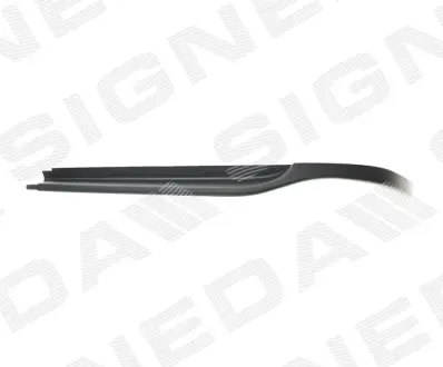СПОЙЛЕР БАМПЕРА SIGNEDA PVW02005S(I)L