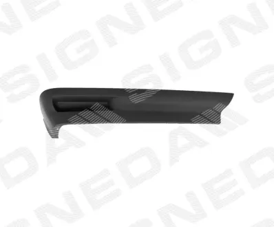 СПОЙЛЕР БАМПЕРА SIGNEDA PVW02027R