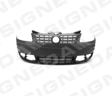 Бампер передн. VW CADDY, 04 - 10 SIGNEDA PVW04095BA(I)