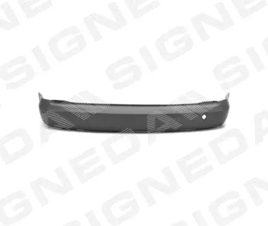 Бампер задній VW CADDY, 04 - 10 SIGNEDA PVW04096BA(I)