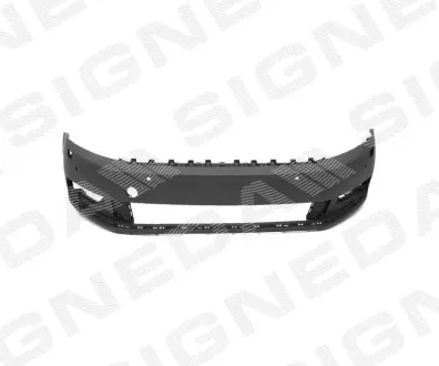 Бампер передній VW Passat (B7, Euro Type), 11 - 14 SIGNEDA PVW041178BA