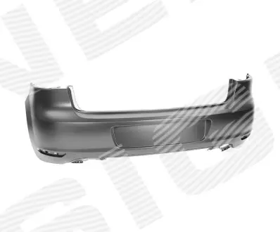 БАМПЕР ЗАДНИЙ SIGNEDA PVW04133BA