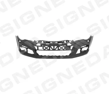 БАМПЕР ПЕРЕДНИЙ SIGNEDA PVW04151BE(K)
