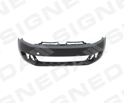 Бампер передній VW GOLF VI, 09 - 12 SIGNEDA PVW04243BA