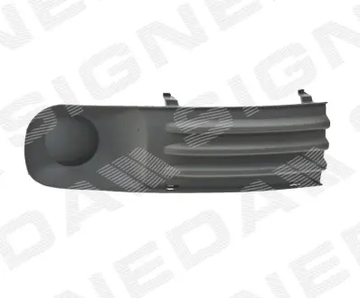 РЕШЕТКА В БАМПЕР SIGNEDA PVW07083GAL