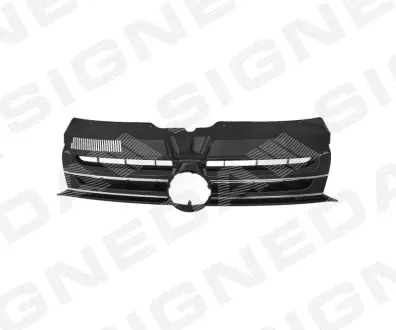 Решітка радіатора VW TRANSPORTER T5, 09 - 15 SIGNEDA PVW07130GB
