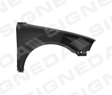 Крило VW PASSAT (B5+), 00 - 05 SIGNEDA PVW10039(Q)BR