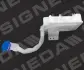 БОЧОК ДЛЯ ОКОН ОМЫВАТЕЛЯ SIGNEDA PVW2001A (фото 1)