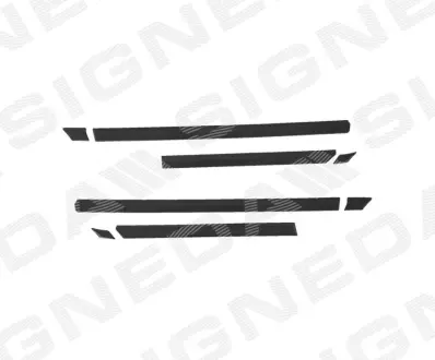 МОЛДИНГ НА ДВЕРИ SIGNEDA PVW88002KA