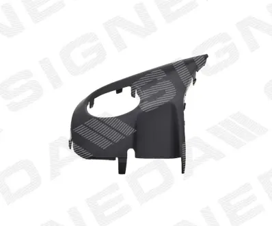 Решітка в бампер VW TOUAREG, 07 - 10 SIGNEDA PVW99036CAR