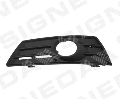 Решітка в бампер VW PASSAT CC, 09 - 11 SIGNEDA PVW99053CAL