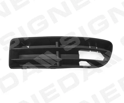 Решітка в бампер VW BORA, 10.98 - 05.05 SIGNEDA PVW99991CL