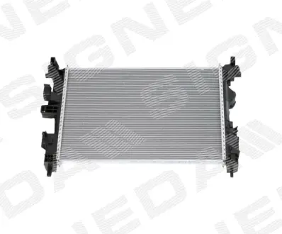 Радіатор JEEP COMPASS, 17 - SIGNEDA RA13687