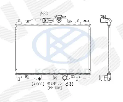 РАДИАТОР SIGNEDA RA606117Q
