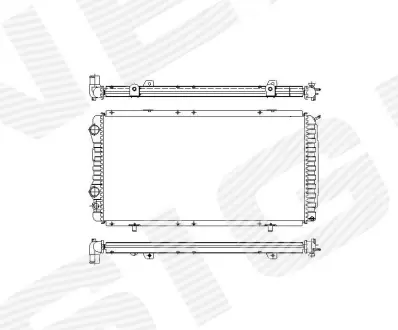 РАДИАТОР SIGNEDA RA61390Q